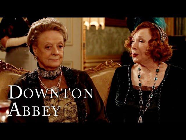 Mrs Levinson's Indoor Picnic | Downton Abbey