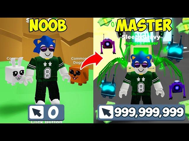 Rich Noob VS Roblox Clicker Simulator