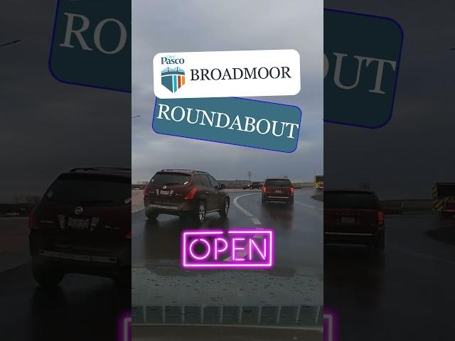 Broadmoor/I-182 Interchange Roundabout Opening