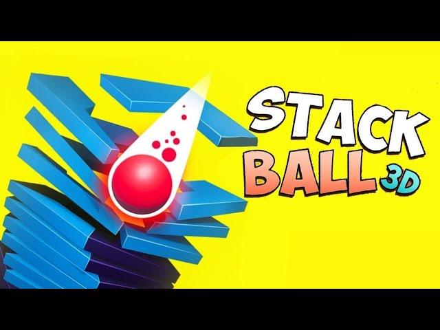 Live Gameplay: Setting a New World Record in Stack Ball 3D