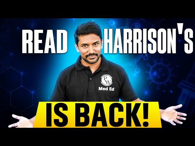  Read Harrison's is Back Again | PW MedEd