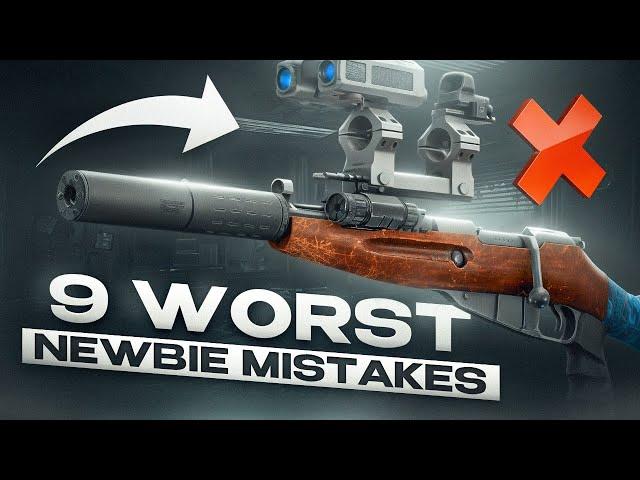 9 WORST MISTAKES A NEWBY MAKES IN TARKOV