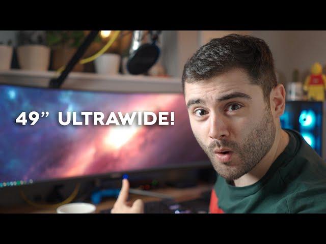 electriQ 49" QLED 120Hz HDR Ultrawide Monitor: Best Budget Ultrawide or Overkill?