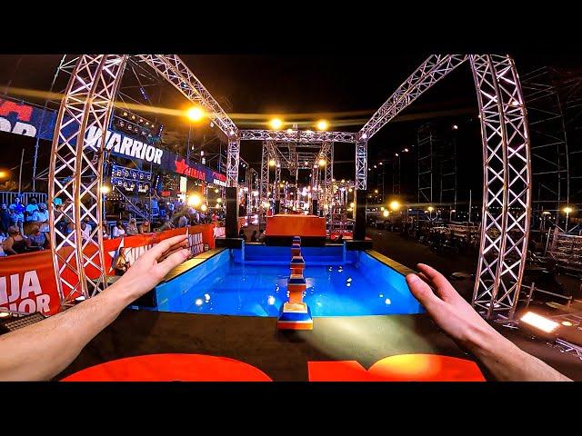 LATE FOR NINJA WARRIOR (Extreme obstacle course POV)