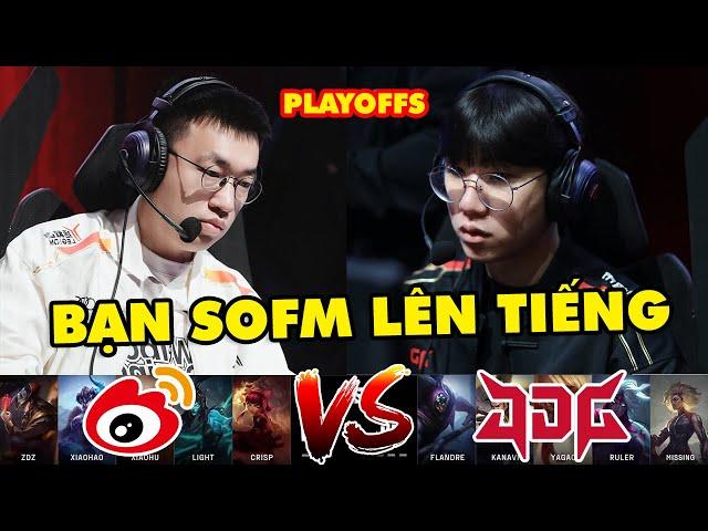 [LPL 2024] Highlight JDG vs WBG full: Bạn SofM comeback | JD Gaming vs Weibo Gaming | Playoffs