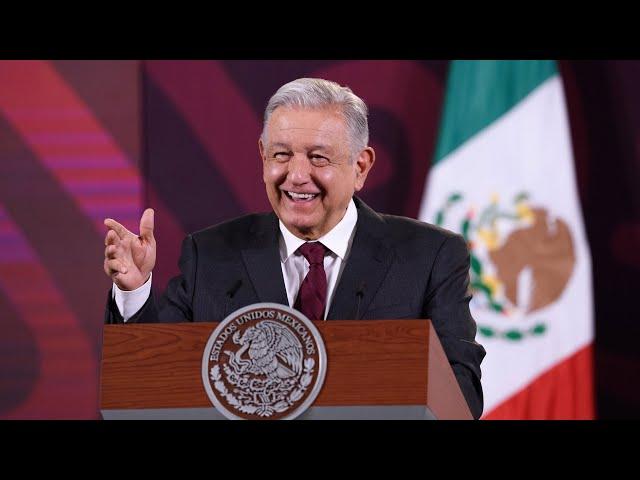 México es uno de los países más felices en el mundo. Conferencia presidente AMLO