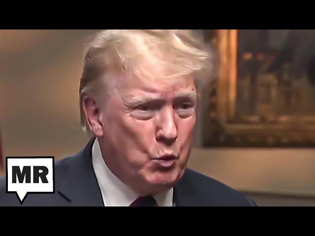 Trump Is Deranged And Incoherent During Trainwreck Interview On Newsmax