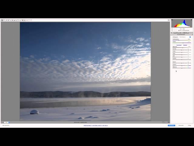 Eis und Schnee Fotografie Webinar Niksoftware