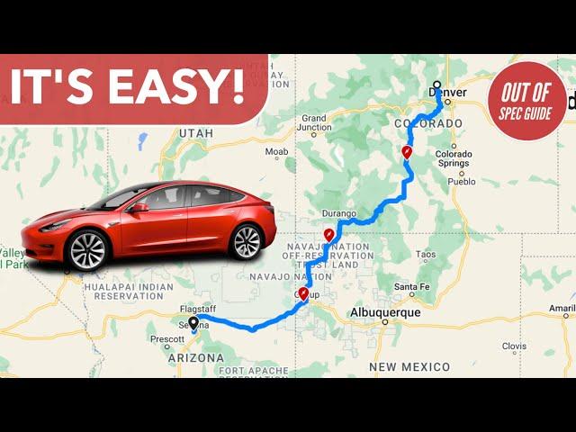 Tesla's Trip Planner Explained - Goodbye Range Anxiety