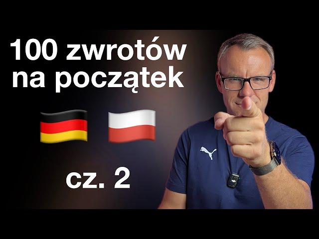 100 niemieckich zwrotów dla początkujących