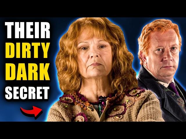 The Weasley Family's REALLY Messed Up Past - Harry Potter Theory