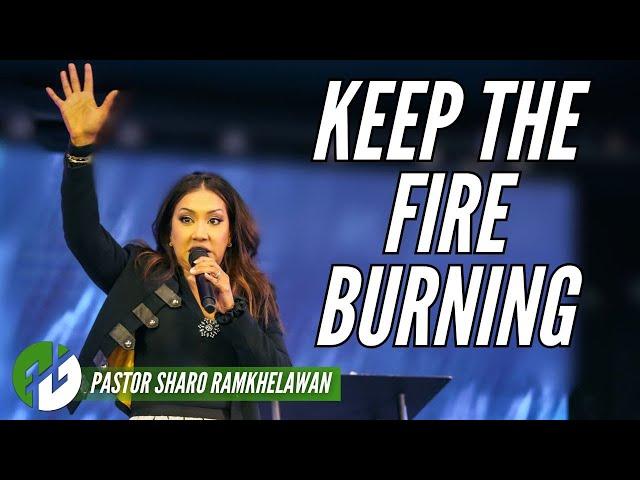 Keep The FIRE Burning - Pastor Sharo Ramkhelawan | HopeNYC