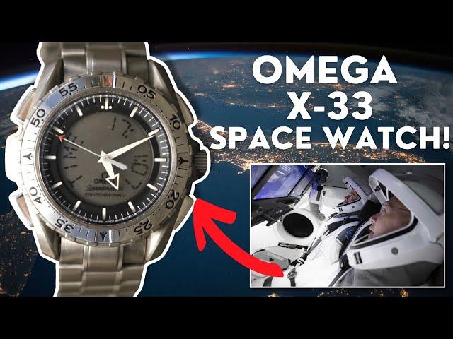 The Omega X-33: The Astronaut's Watch