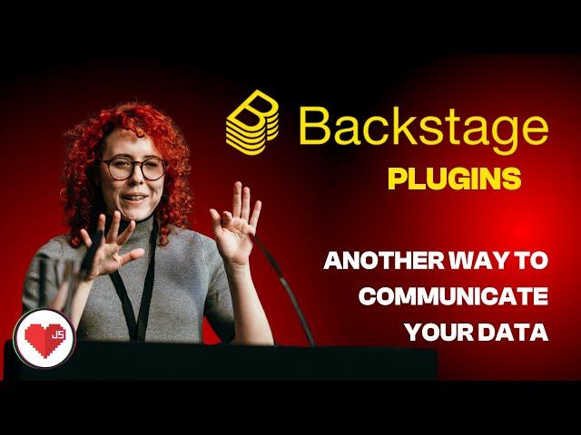 Talita Gregory - Backstage Plugins: Another way to communicate your data - DevWorld 2024