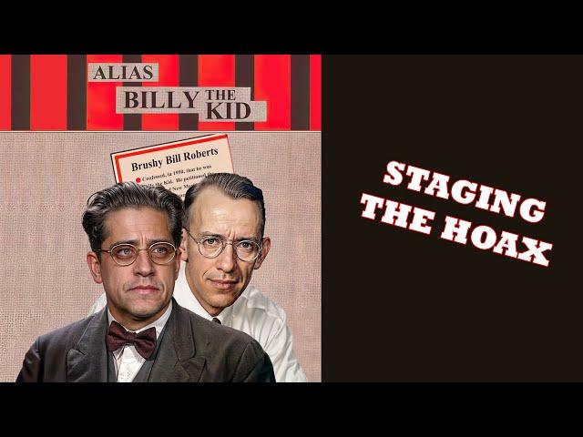 TALK 49: WILLIAM V. MORRISON, MASTERMIND OF THE BILLY THE KID IMPOSTER HOAX OF “BRUSHY BILL” ROBERTS