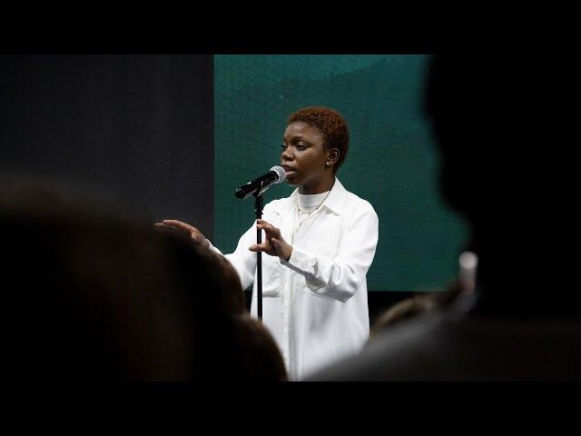 Anndi Writes Performs 'Seek Jesus' | POWERFUL Spoken Word Performance