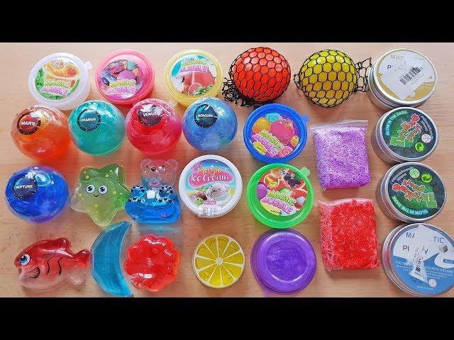 Mixing All My Store Bought Slime #2 | Izabeloi