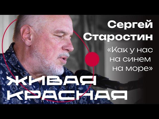 Сергей Старостин «Как у нас на синем море»