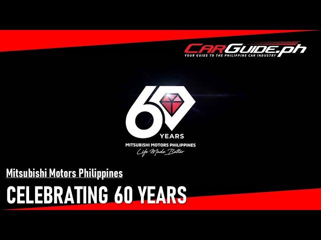 Mitsubishi Motors Philippines Celebrates 60th Anniversary | CarGuide.PH