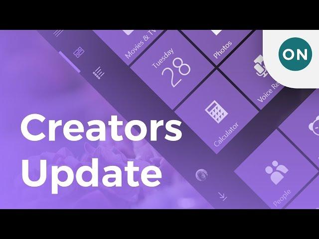 Windows 10 Creators Update - Final Features Demo