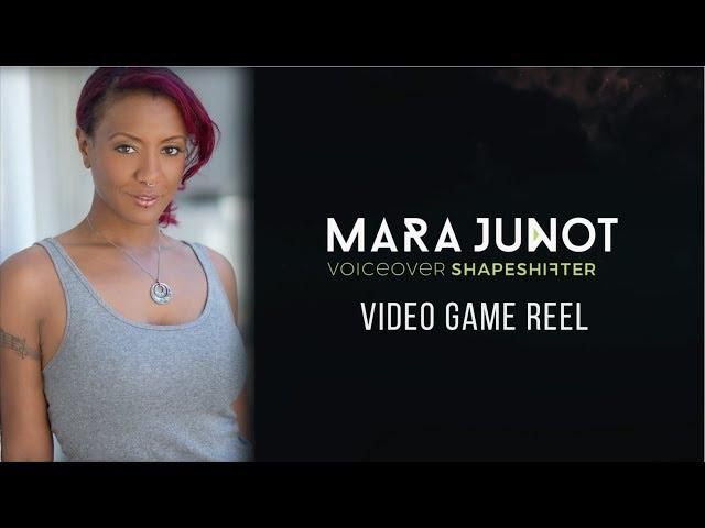 Video Game Reel - Mara Junot Voice Actor