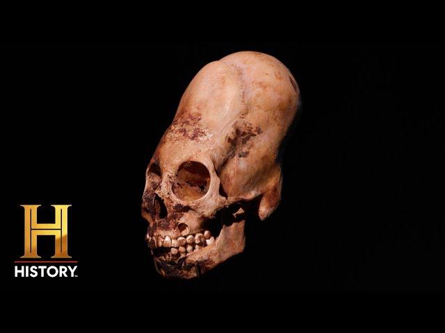 Ancient Aliens: Mysterious 2,000-Year-Old Skull Linked to Alien Life (Season 18)