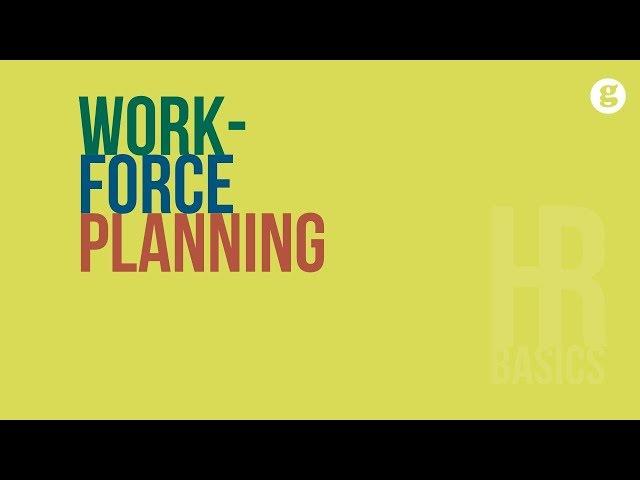 HR Basics: Workforce Planning