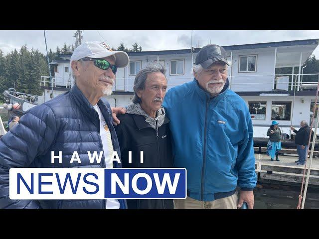 Crewmembers from Hokulea's first voyage, dubbed as the 76ers, reflect on humble beginnings