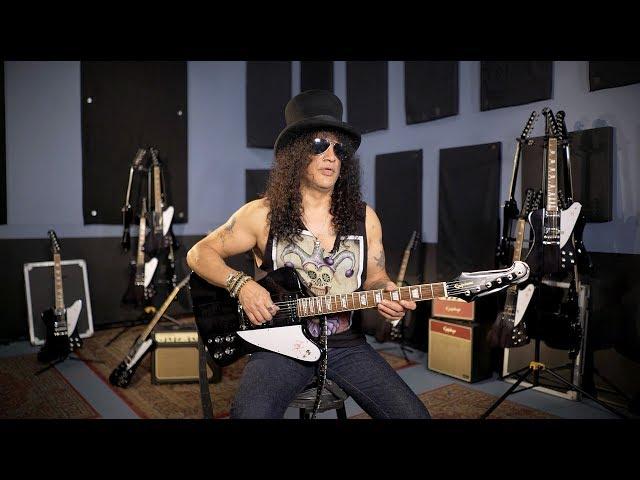 The Epiphone Ltd. Edition Slash Firebird Guitar