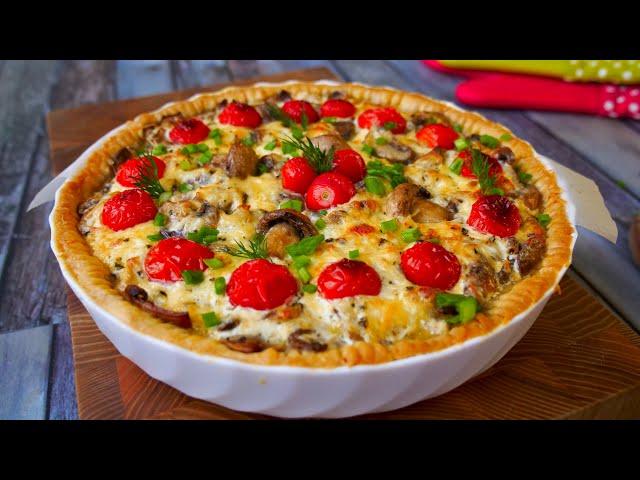 Mushroom Pie | It's simply magical!