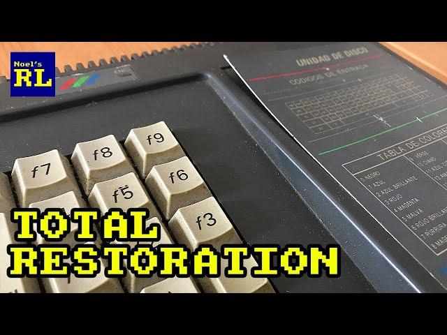 Total Restoration of an Amstrad CPC 6128