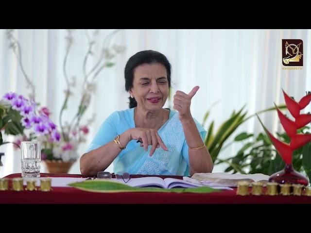 Malayalam Christian messages - Practice silence | നിശബ്ദത പുലർത്തുക | Vimala Jacob | Vsquaretv