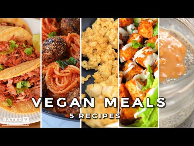 Level up your Plant-Based Journey With These 5 Vegan Meal Ideas
