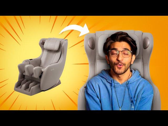 The MOST comfortable massage chair?! | Coway BEREX