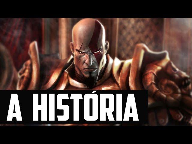 Sessão Spoiler - A História de God of War 2