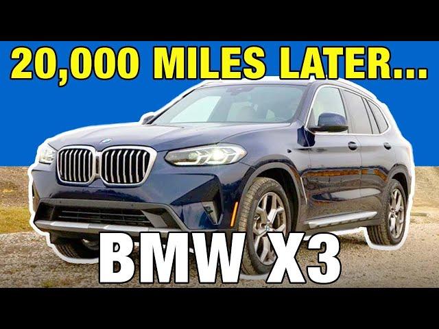 2022 BMW X3: What It’s Like to Live With | BMW X3 20,000-Mile Long-Term Test Wrap-Up