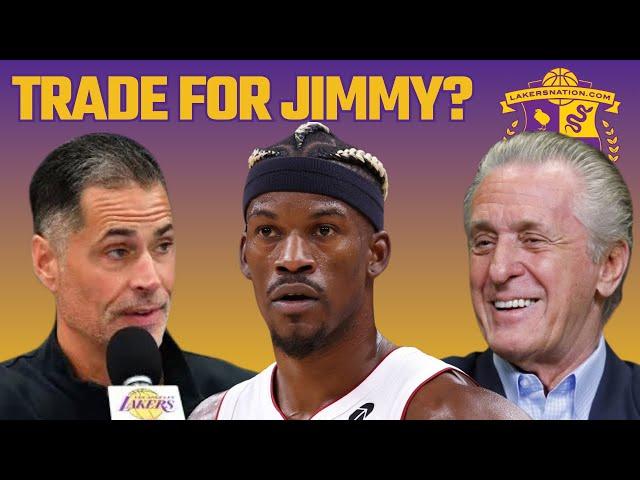 YES, Lakers CAN Trade For Jimmy Butler, Here's How