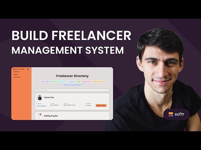 How to Build a Freelancer Management System (+ Free Template)