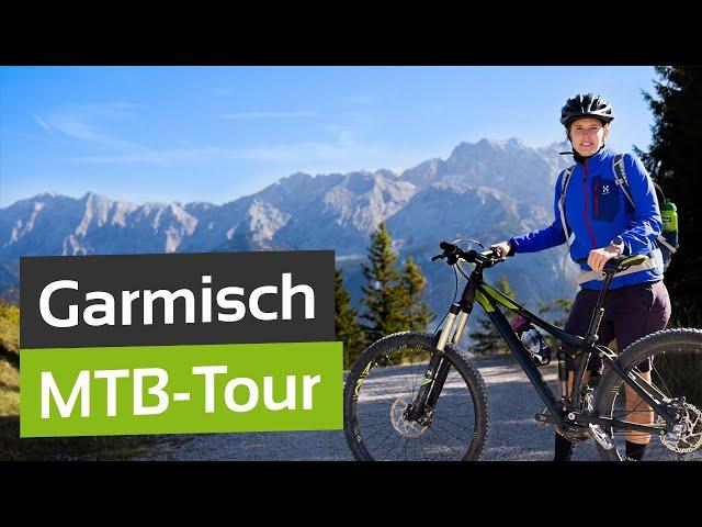 Grandiose MTB-Tour in Garmisch-Partenkirchen: Hinauf zum Kreuzeck