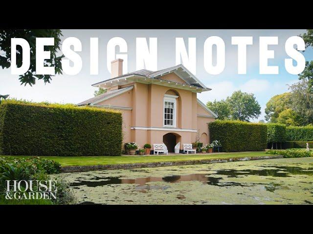 Inside Veere Grenney's 18th-Century Palladian Folly | Design Notes