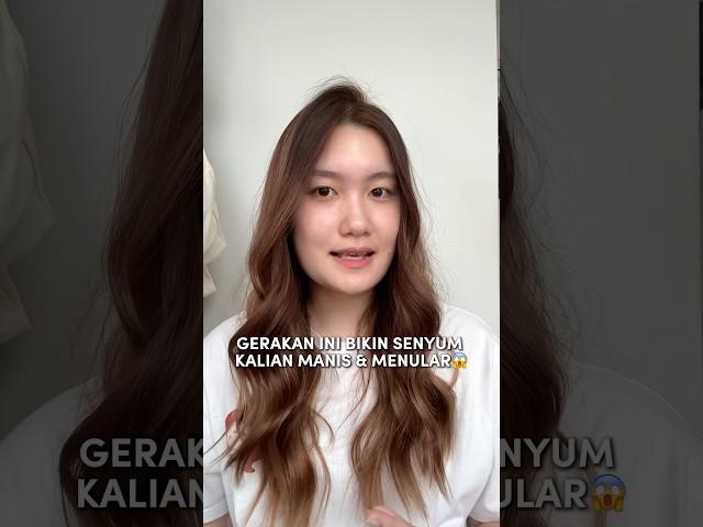 Gerakan ini bikin senyum kalian manis & menular