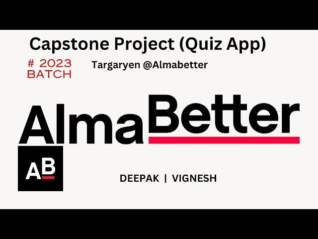 Back-end Capstone Project (Get YouTube Subscribers) - DEEPAK J AND VIGNESH J