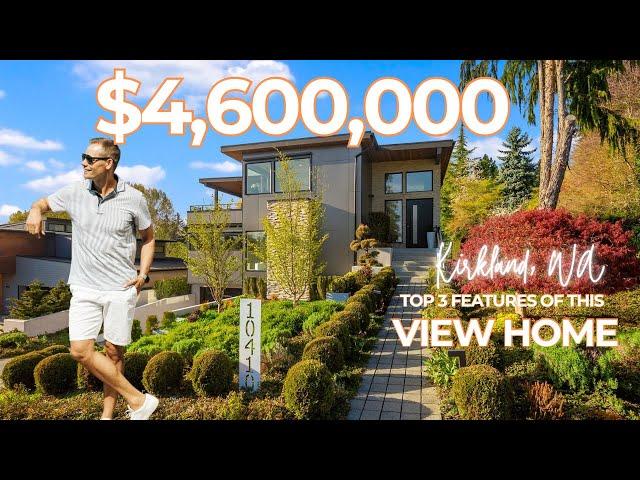 $4.65mm Luxury Home tour with Brian Hopper of Sotheby’s Int Realty in Kirkland, WA