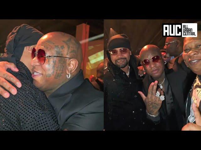 The Hot Boys Reunite With Birdman And Mannie Fresh At YouTube Legends Awards