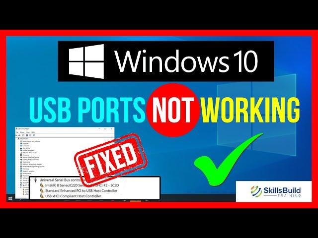  How to Fix USB Ports Not Working in Windows 10 [FAST]