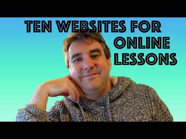 Ten Websites for Planning Online Lessons | TEFL Tips