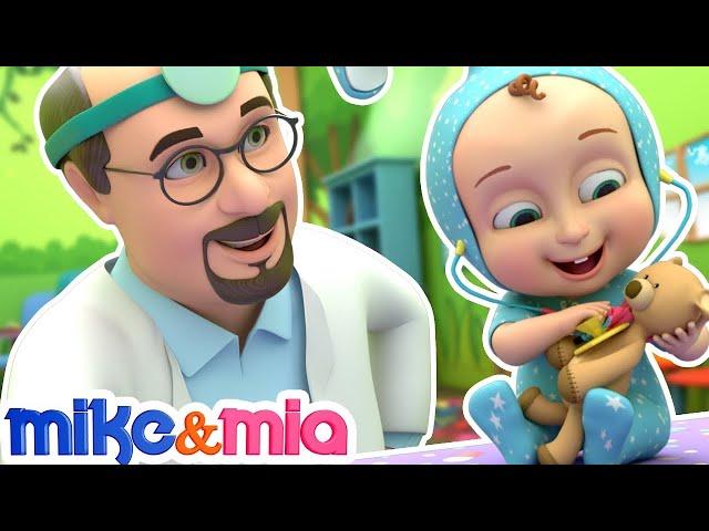 Doctor Checkup Song | Baby's Visit to the Doctor | Nursery Rhymes for Kids