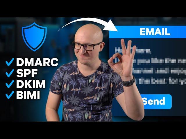 SPF, DKIM, DMARC was never so simple! // EasyDMARC