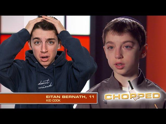 Reacting To Myself On TV *CRINGE* | Eitan Bernath