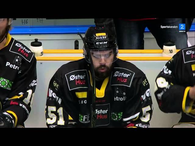 Stavanger Oilers - Storhamar. Syvende semifinale 2016